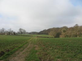 Path from Longcroft Lane