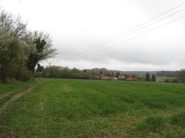 Approaching Winchmore Hill