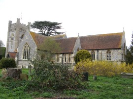 St. Mary the Virgin Church, Hambleden