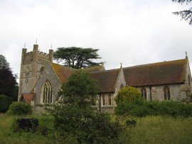 St. Mary the Virgin Church, Hambleden