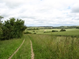 View over the Chess Valley