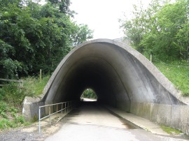 Tunnel under the M40