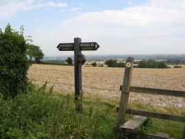 Re-joining the Ridgeway