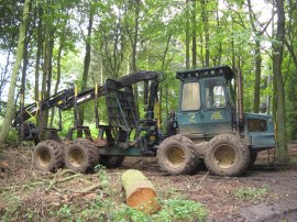 Forestry Vehicle