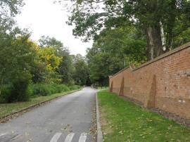 Path at Tom's Hill