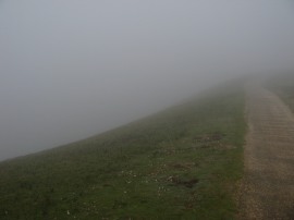 Path across the Dunstable Downs