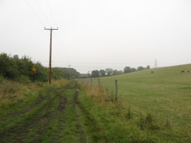 Path nr Grove Farm