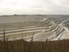 Kensworth Chalk Quarry