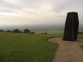 Back at the Dunstable Downs