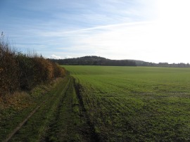 Heading towards Galley Hill