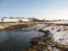 River Lea, East Hyde