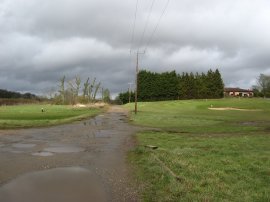 Track from Harpendenbury Farm