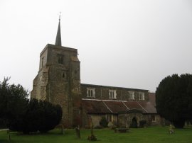 St. Leonard's church, Flamstead