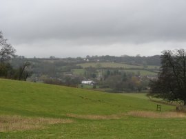 View towards Great Gaddesden