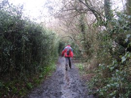 Path leading to Hemel Hempstead