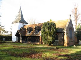 Greensted Church