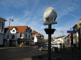 Chipping Ongar High Street