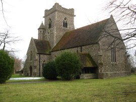 Holy Trinity church, Pleshey