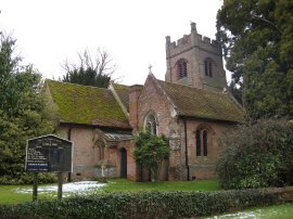 St Nicholas Church, Chignall Smealy