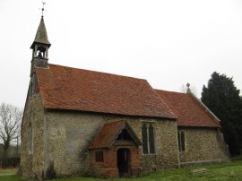 Disused Church at Mashbury