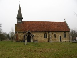 St John the Evangelist Church, Little Leighs