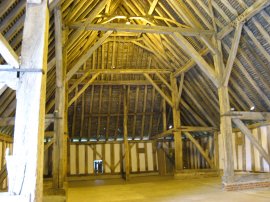 Barley Barn Interior