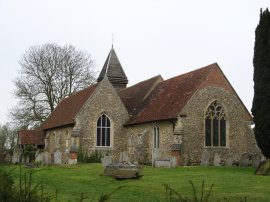 St Mary's Church, West Bergolt