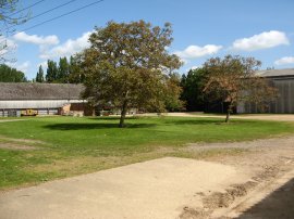 Farmyard at Rivers Hall