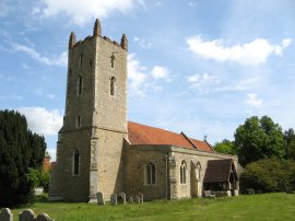 Church of St Mary the Virgin at Langham