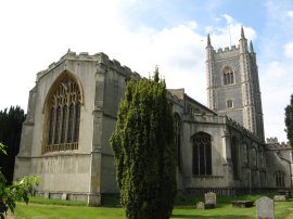 Church of St Mary the Virgin, Dedham