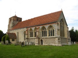 St Mary's Church, Lawford