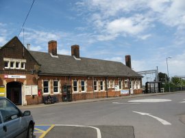 Manningtree Station