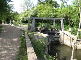 Flatford Lock