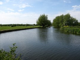 River Stour at Fen Bridge