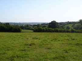 View towards the Stour Estuary