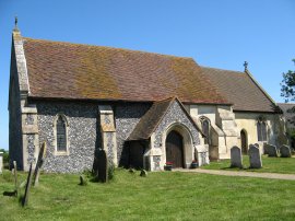 All Saints' Church, Wrabness