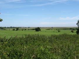 Approaching the North Sea coast