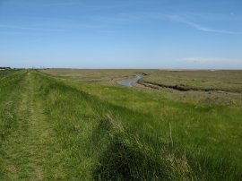 Sea Wall nr Dovercourt