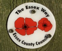 Essex Way Waymark