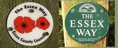 Essex Way Waymark