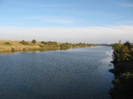 The flood relief channel