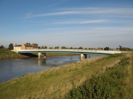 West Head Road bridge