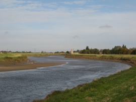 Heading towards Wiggenhall St Peter