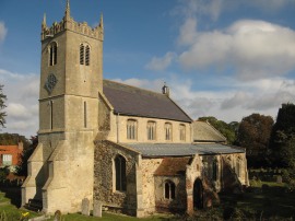 St Germans church 