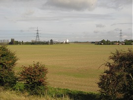 Fens nr Wiggenhall St Germans