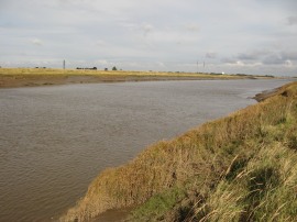 River Great Ouse nr Wiggenhall St Germans