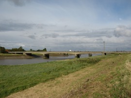 A47 road bridge, King's Lynn