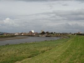 Approaching King's Lynn