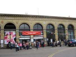 Cambridge Station