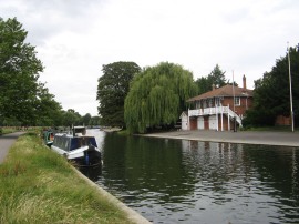 River Cam in Cambridge